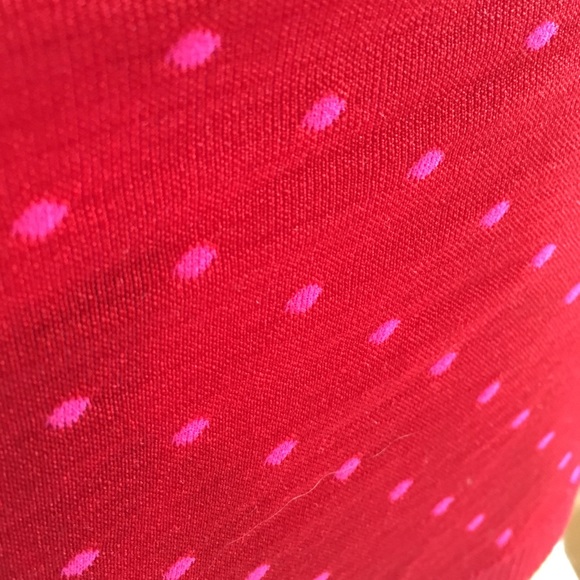 Red and Pink Polkadot Bandeau - Picture 5 of 5